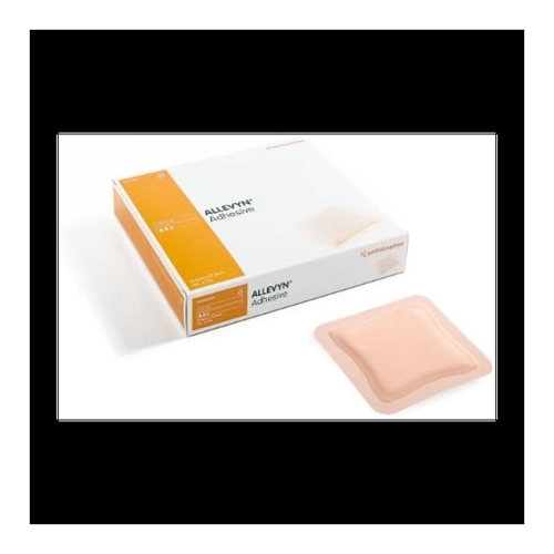 Bild von ALLEVYN Adhesive 7,5x7,5 cm haftende Wundauflage