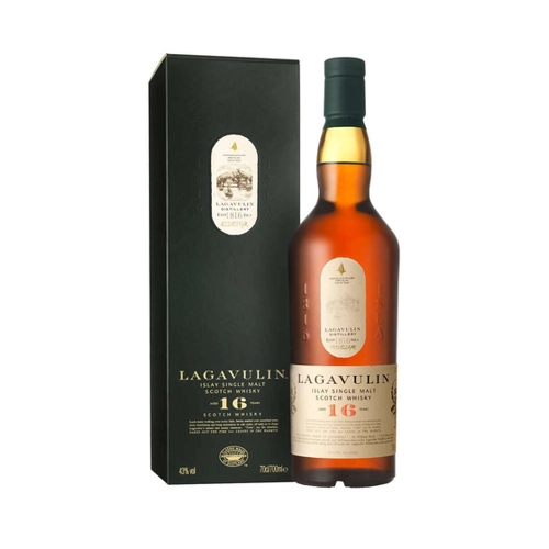Bild von Lagavulin 16y Single Malt Scotch Whisky 43% 0.7L