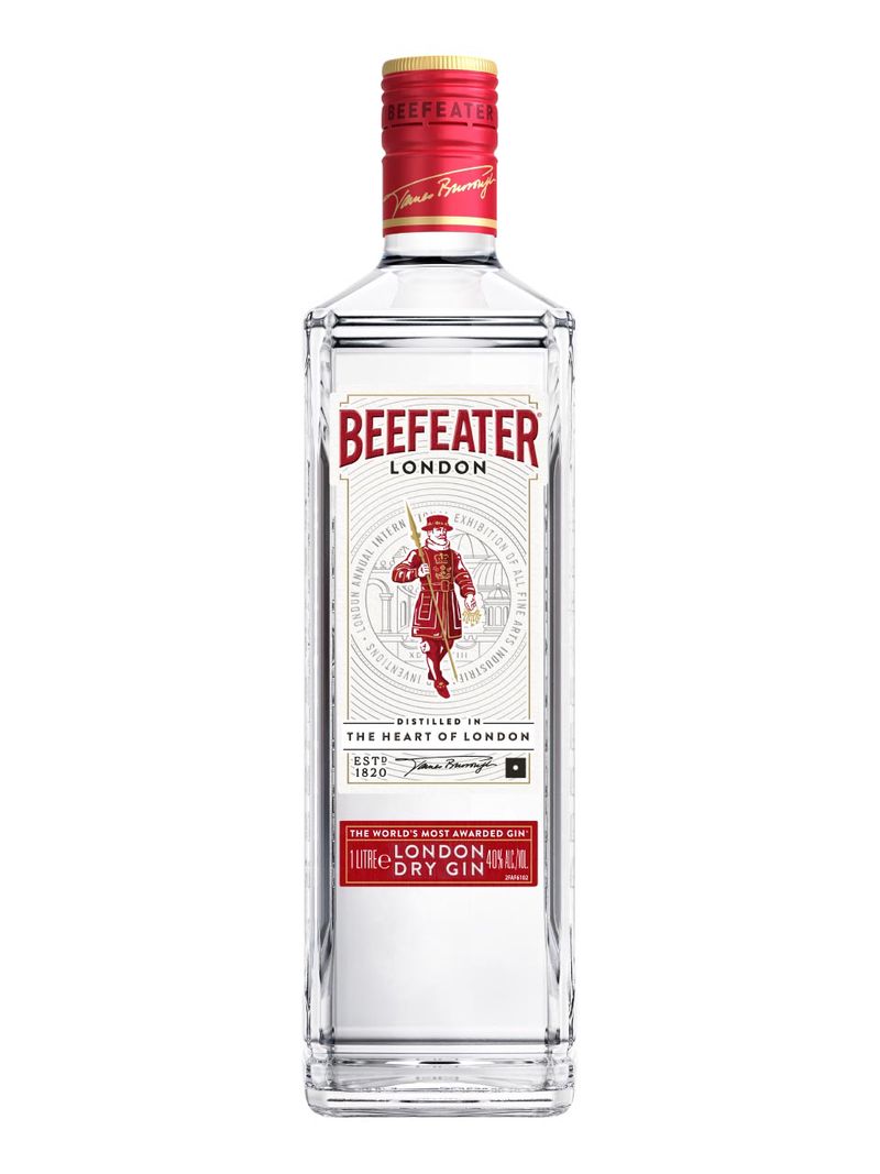 Bild von Beefeater London Dry Gin 40% 1L