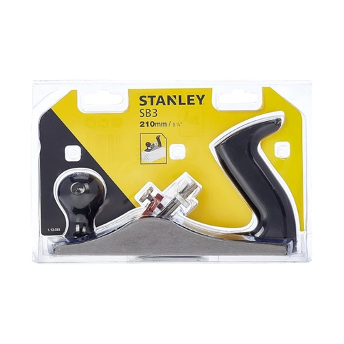 Bild von STANLEY 1-12-033 Putzhobel, Hobel - mit glatter Sohle - Maße Eisen 210 x 44 mm