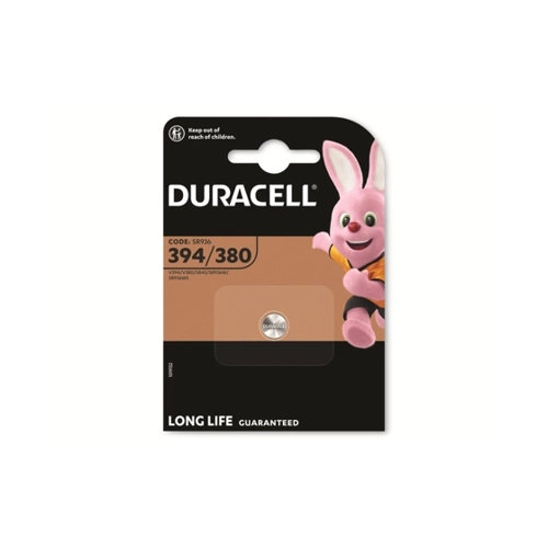 Bild von DURACELL Silver Oxide-Knopfzelle SR45, 1.5V, Watch
