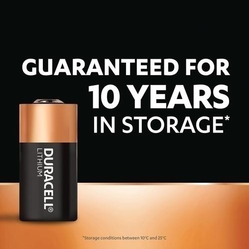 Bild von Duracell CR123 High Power Lithium Photobatterie CR123A 3V/B CR17345 Bulk 123