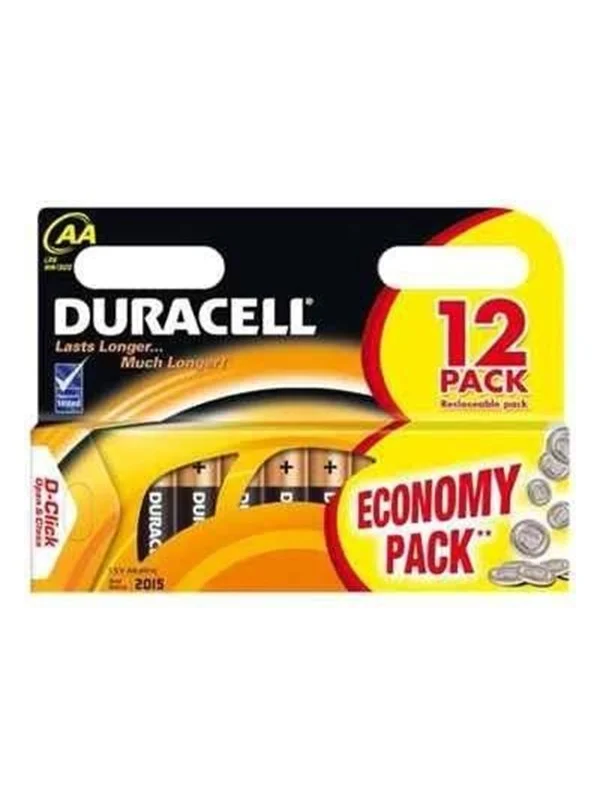 Bild von DURACELL Economy Pack - battery - 12 x AA type - Alkaline