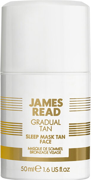 Bild von James Read, Selbstbräuner, Gradual Tan - Sleep Mask Tan Face 50 ml (Selbstbräunungstuch, 50 ml)