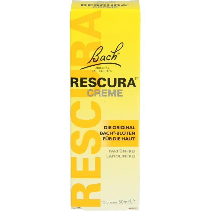 Bild von BACH RESCURA Feuchtigkeitscreme Bachblüten-Mischung + Crab Apple, Bachblütenmischung, für Gesicht, Haut und Hände, 30ml