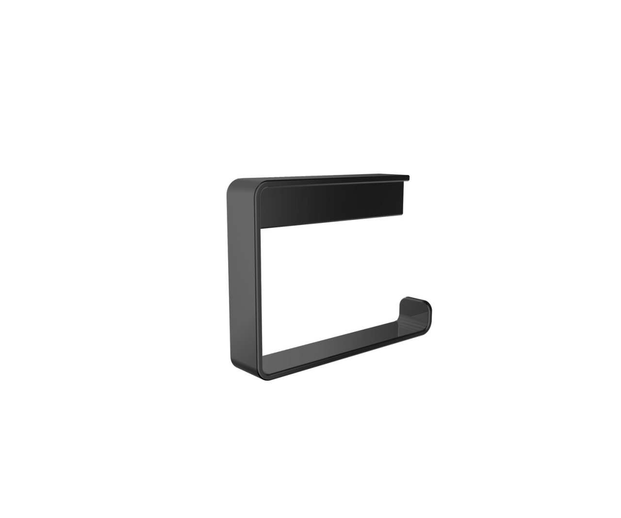 Bild von emco Loft Papierhalter ohne Deckel, schwenkbar, schwarz, 050013302 050013302