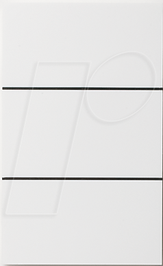 Bild von Honeywell Türklingel-Set Honeywell D117 Läutewerk 6 - 12 V 80 dBA Weiß