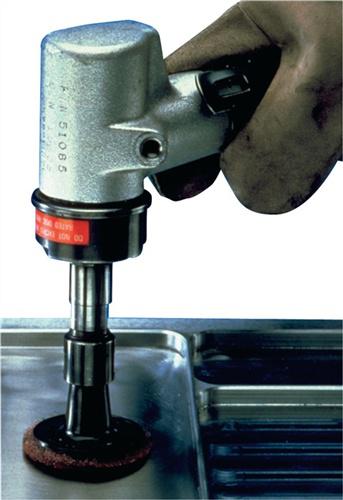 Bild von Vlieskompaktscheibe Scotch - 50 ST, Brite™ SC-DR D.76,2mm medium rot 18000min-¹ 3M