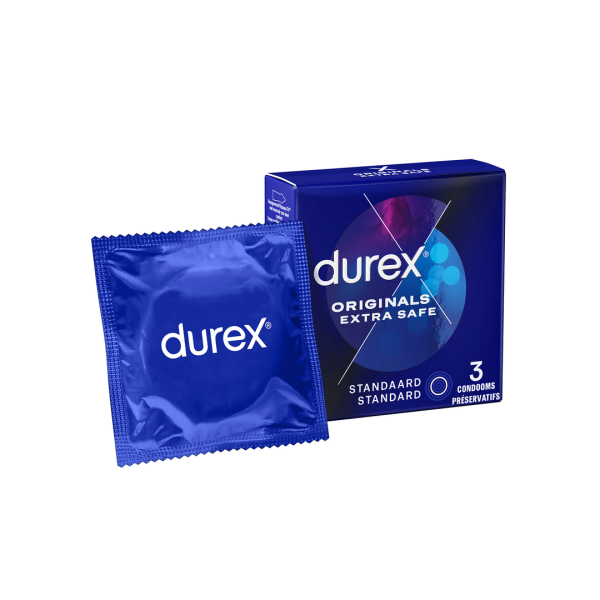 Bild von durex Kondome Durex Extra Safe Kondomen - 3 Stück