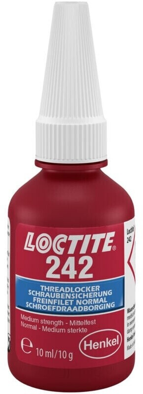 Bild von LOCTITE® 242 BO 10ML EGFD 195770 Schraubensicherung Festigkeit: mittel 10ml
