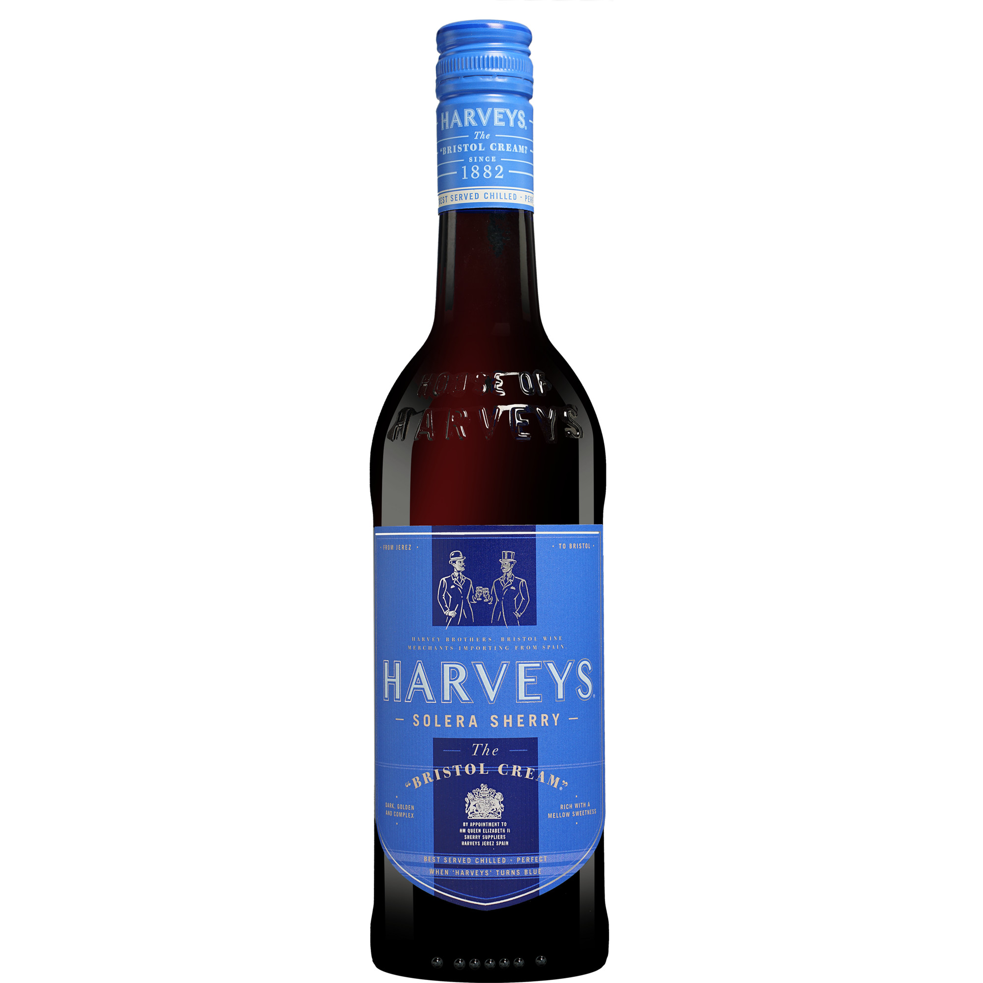 Bild von Harveys Solera Sherry The Bristol Cream  0.75L 17.5% Vol. Süß aus Spanien