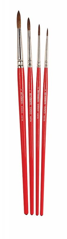 Bild von Evoco Pinsel-Set (Größen 0, 2, 4 & 6)