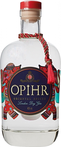 Bild von Opihr Spices of the Orient Dry Gin - mit erlesenen Gewürzen wie schwarzer Pfeffer aus Indien, Kubeben-Pfeffer aus Indonesien und Koriander aus Marokko (1 x 0,7l)