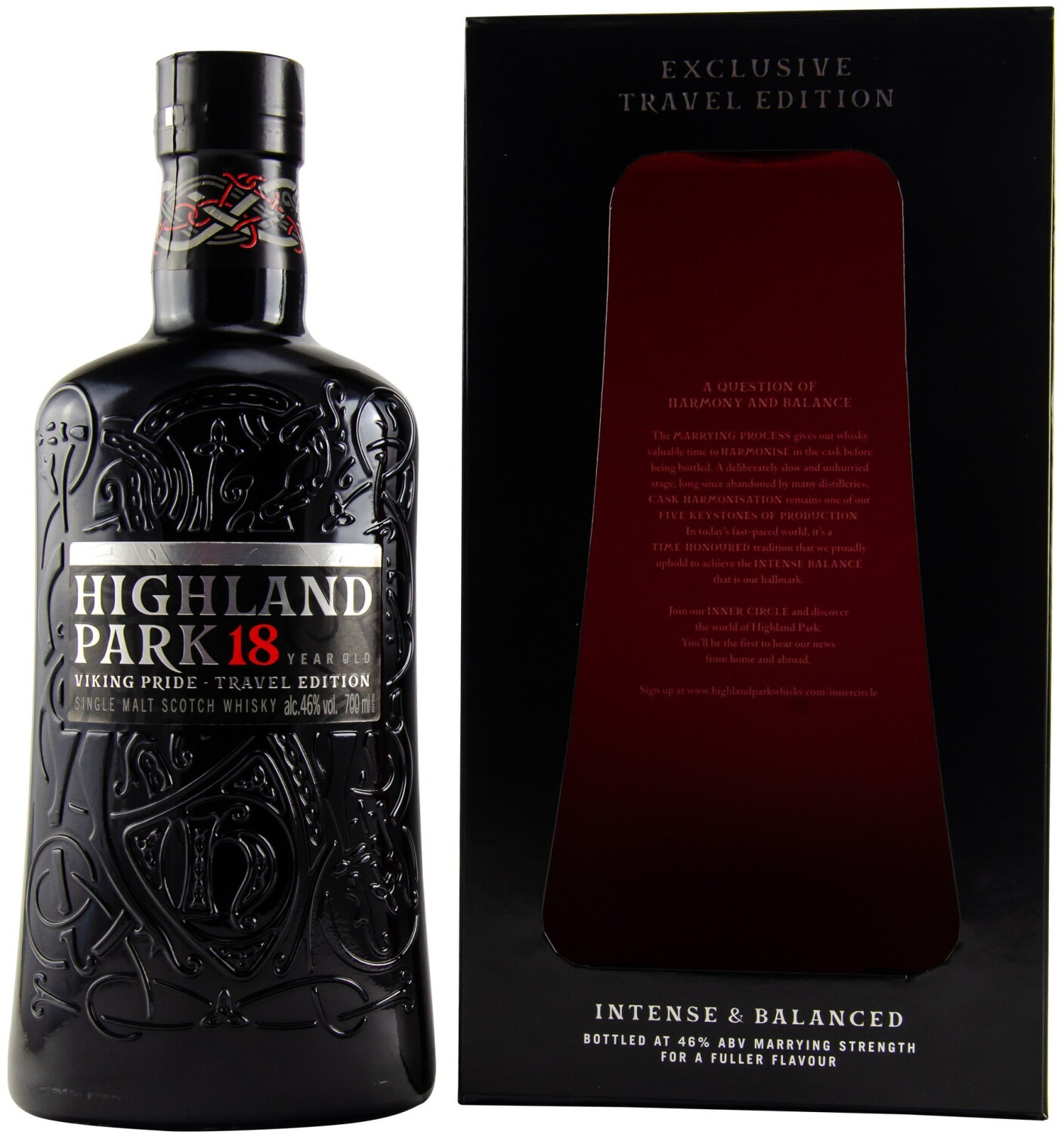 Bild von Highland Park Island Single Malt Scotch Whisky 18y 46% 0.7L Geschenkverpackung