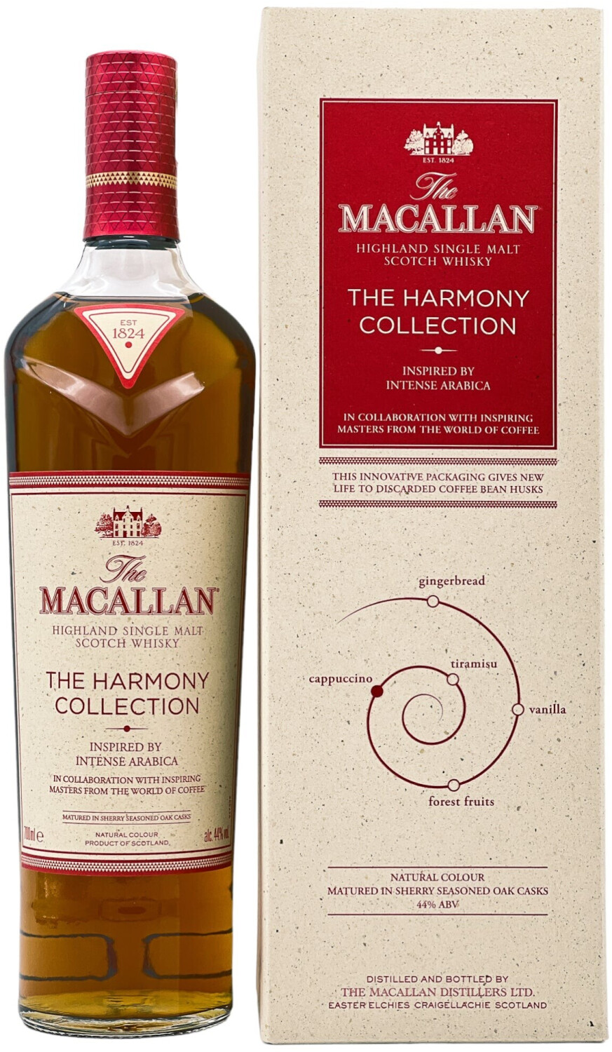 Bild von The Macallan Intense Arabica Harmony Collection 0,7l 44%