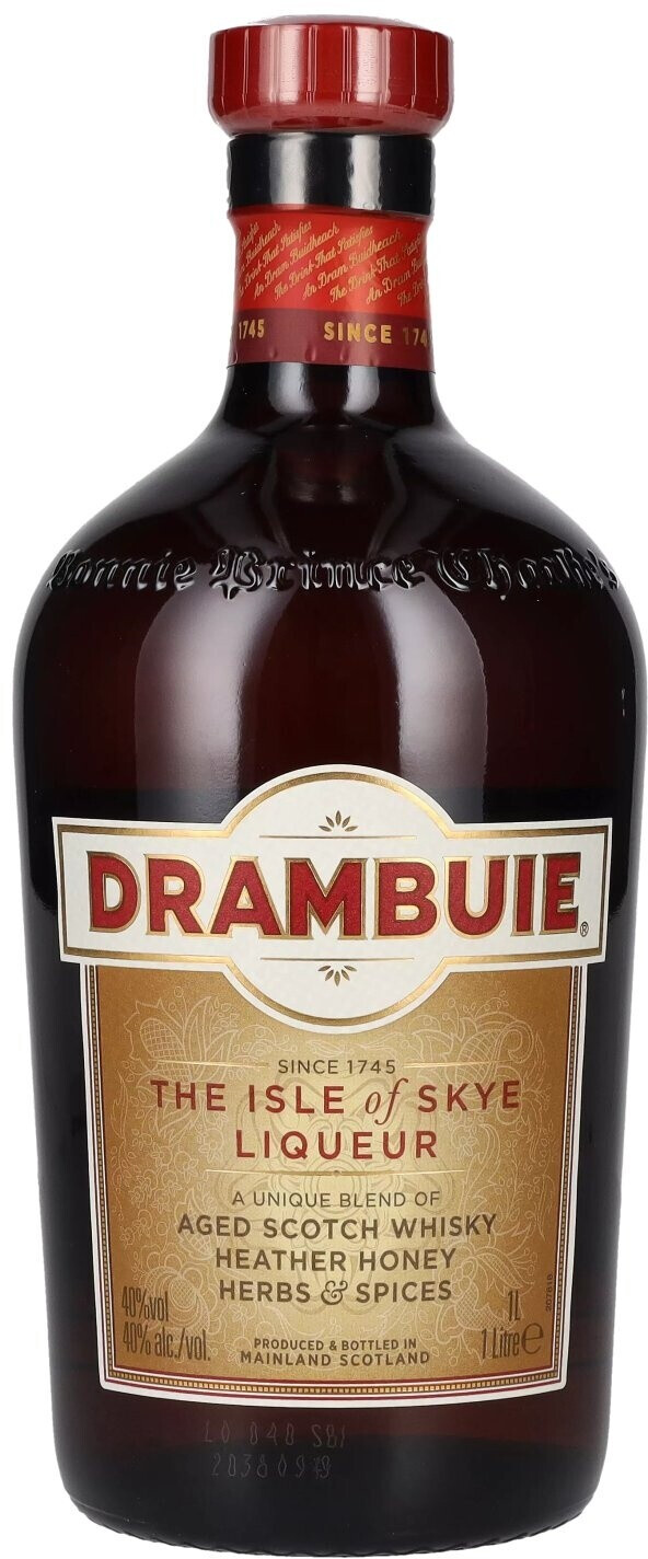 Bild von Drambuie Whiskylikör 40% 1L