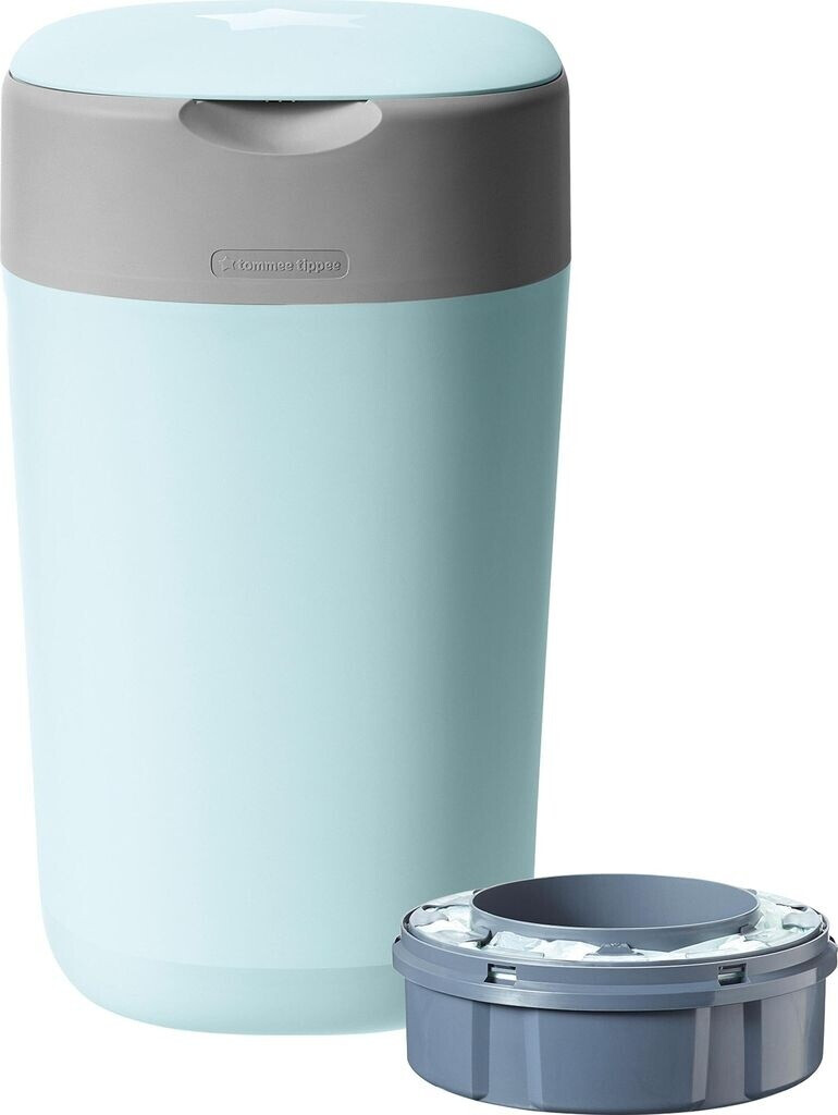 Bild von TOMMEE TIPPEE Windeleimer Twist&Click Sangenic blau
