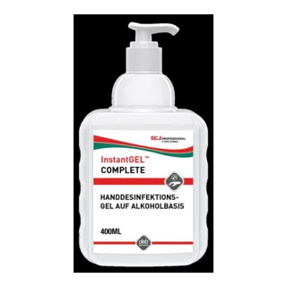 Bild von Stoko InstantGEL Complete Gel-Handdesinfektion 400 ml Pumpflasche Alkoholbasis