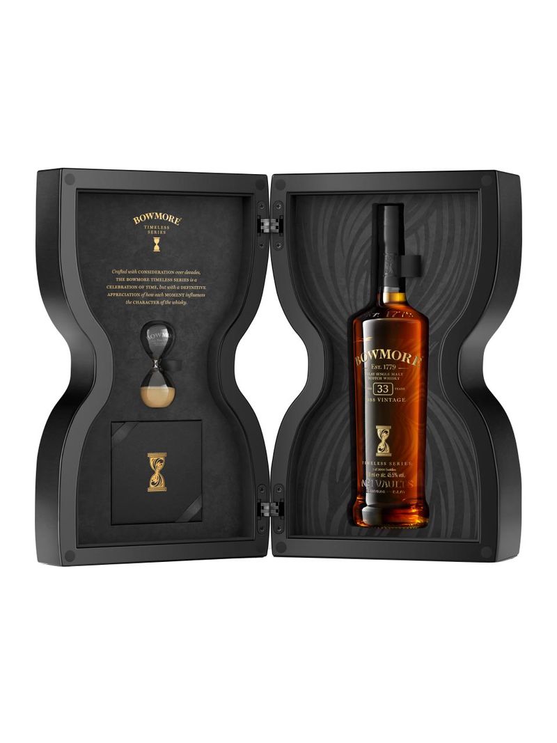 Bild von Bowmore Timeless 2nd Series 33yo 45.5% 700ml