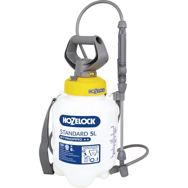 Bild von Hozelock Gartenschere Hozelock 4230 0000 Standard 5 l Drucksprüher 5 l
