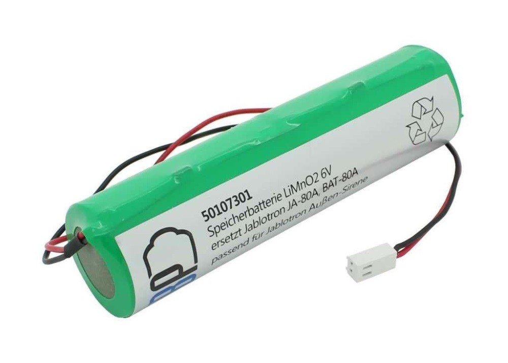 Bild von Ersatz Speicherbatterie ersetzt Jablotron JA-80A BAT-80A Hochleistungs-Außen-...