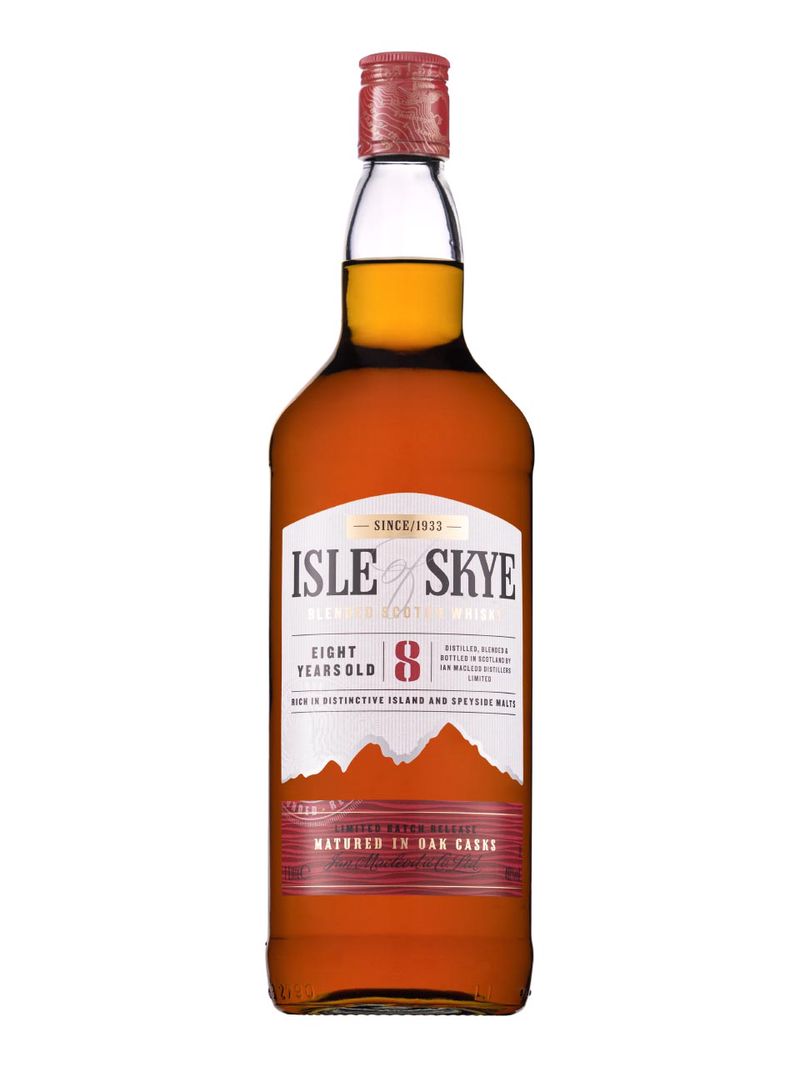 Bild von Isle of Skye 8y Blended Scotch Whisky 40% 1L