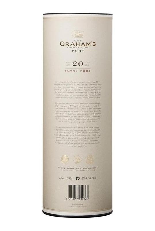 Bild von Graham's Tawny Port 20y 20% 0.75L Geschenkverpackung