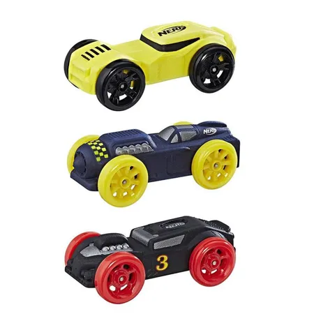 Bild von Nerf Nitro Schaum Auto 3 Stück