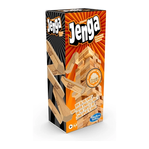 Bild von Hasbro A2120EU4 - Jenga Classic (A2120EU4)