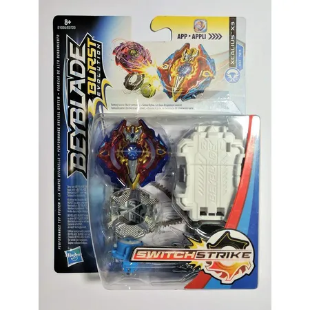 Bild von Hasbro Beyblade Burst Switch Strike Starter Pack, Xcalius X3