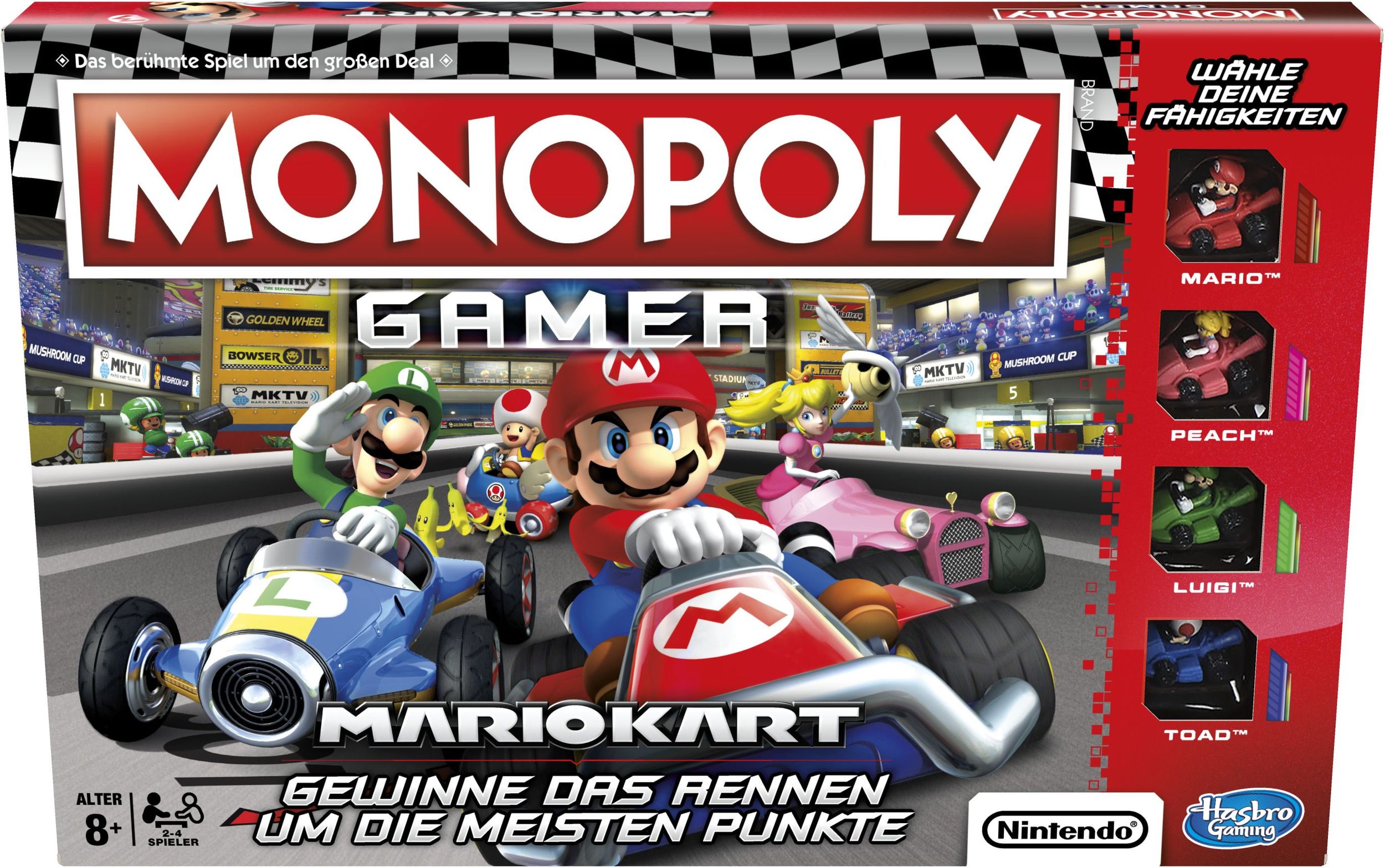 Bild von Monopoly Gamer Mario Kart