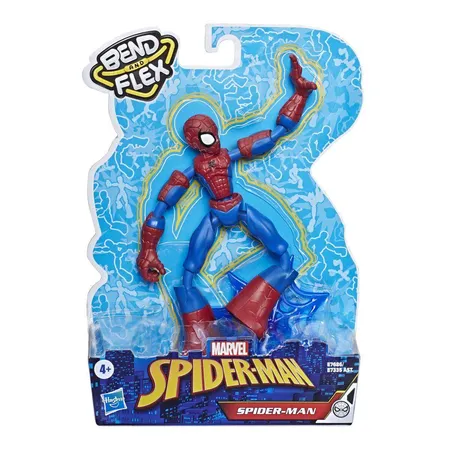 Bild von Hasbro Spiderman Bend & Flex, 1 Stück, sortiert
