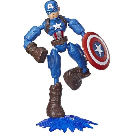 Bild von Hasbro Marvel Avengers Bend And Flex - Captain America