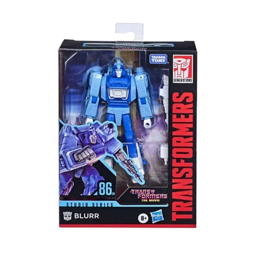 Bild von Hasbro Transformers Studio Series 86-03 Deluxe Blurr – Action-Figur aus dem Transformers Universum