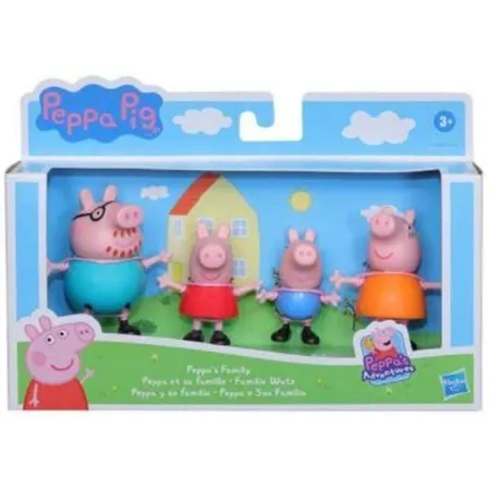 Bild von Hasbro Peppa Pig Peppa?s Adventures Familienfiguren 4er-Pack Sortiment | F21715L0 | Sammel-Figuren | Mehrfarbig | Kunststoff | ab 3 Jahren | Peppa Wutz