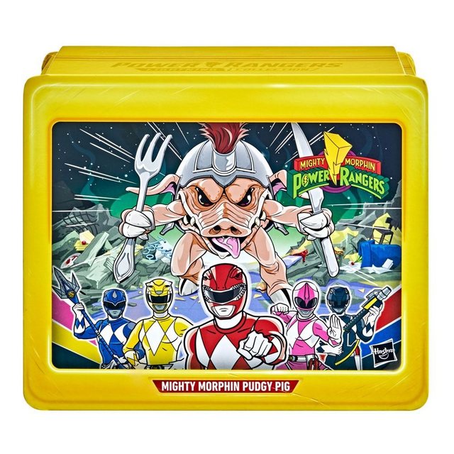 Bild von Hasbro Actionfigur Mighty Morphin Power Rangers Lightning Pudgy Pig Special Actionfigur