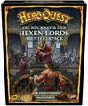 Bild von HeroQuest Erweiterung Die Rückkehr des Hexen-Lords Abenteuerpack (Deutsch)