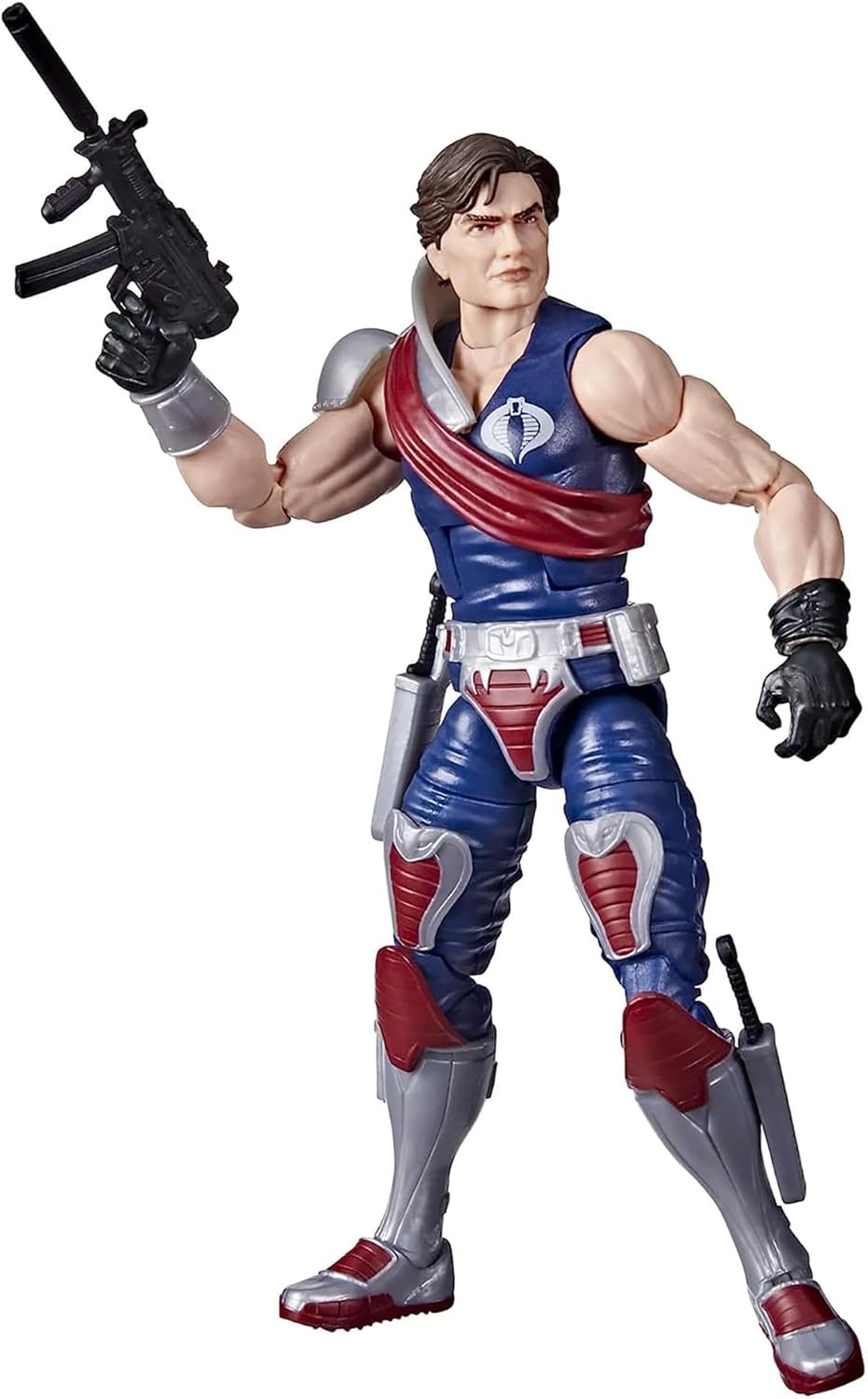 Bild von G.I. Joe F4022 Classified Serie Tomax Paoli Actionfigur 44 Sammlerstück Premium Spielzeug, mehrere Zubehör 15,2 cm groß mit Custom Package Art, Mehrfarbig
