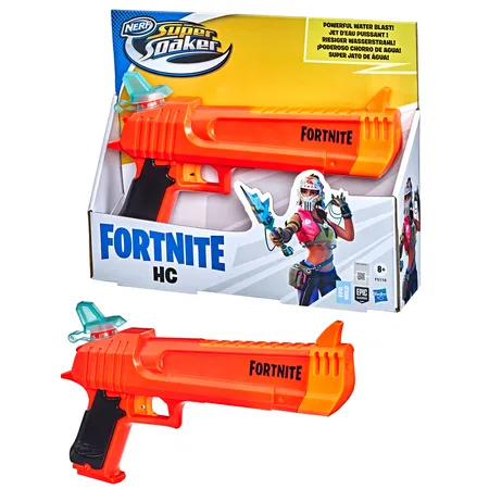Bild von Nerf Super Soaker Fortnite HC Wasserblaster, riesiger Wasserstrahl, Outdoor-Spiele für Jugendliche und Erwachsene