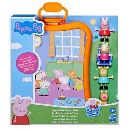 Bild von Hasbro Peppa Pig Peppa’s Club Freundebox