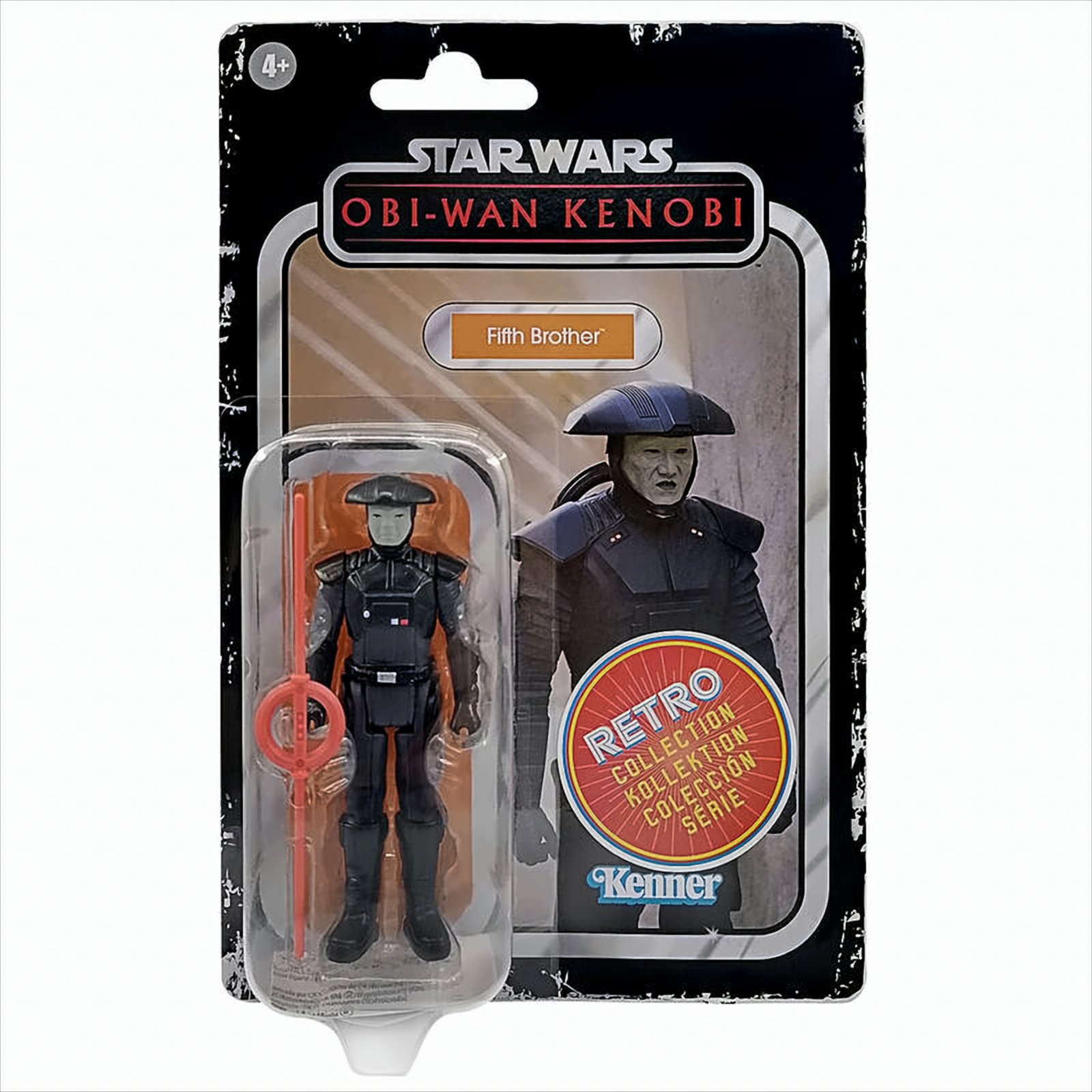 Bild von Hasbro Actionfigur Star Wars: Obi-Wan Kenobi Retro Collection 2022 Fifth Brother 10 cm
