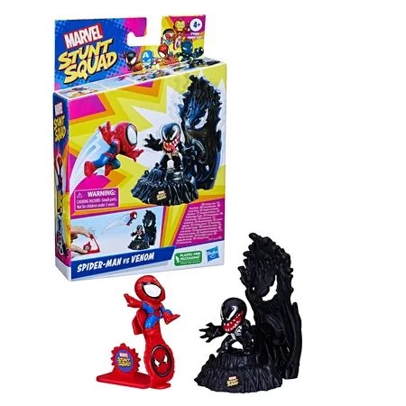 Bild von Hasbro Marvel Stunt Squad Helden gegen Schurken, 1 Set, 5-fach sortiert