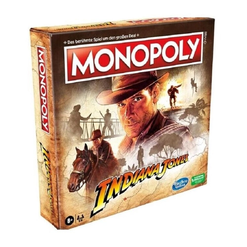 Bild von Hasbro - Monopoly Indiana Jones Brettspiel Gesellschaftsspiel Indy