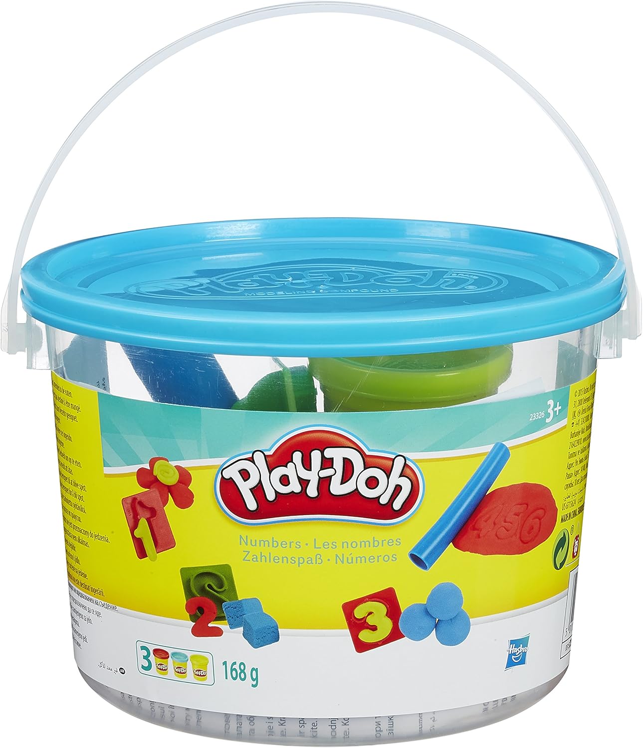 Bild von Play-Doh Hasbro 23414EU4 Spaßeimer - Knete - Sortiment