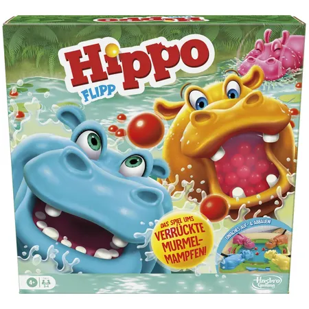 Bild von Hasbro F8815100 Hungry Hungry Hippos Refresh