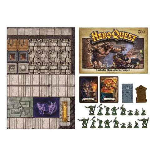 Bild von Heroquest - Die GeisterkÃ¶nigin (Erw.) (deutsch)