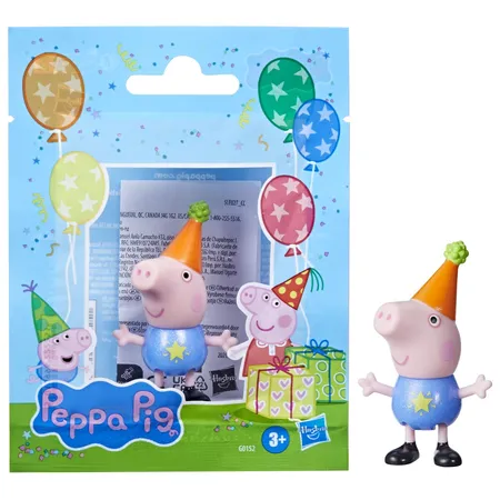Bild von Hasbro Peppa Pig Peppa Wutz Party Friends, 1 Stück, 12-fach sortiert