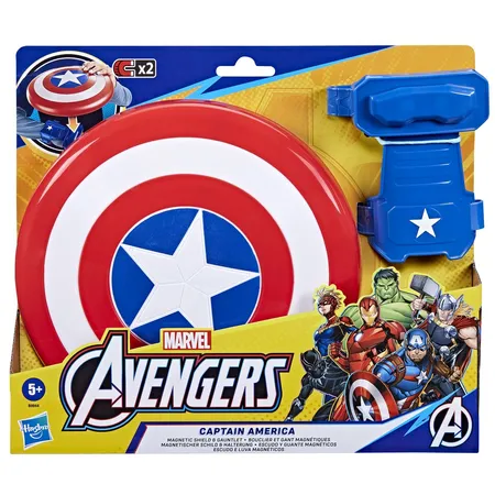 Bild von Star Wars Captain America Magnetischer Schild und Halterung Rollenspielartikel