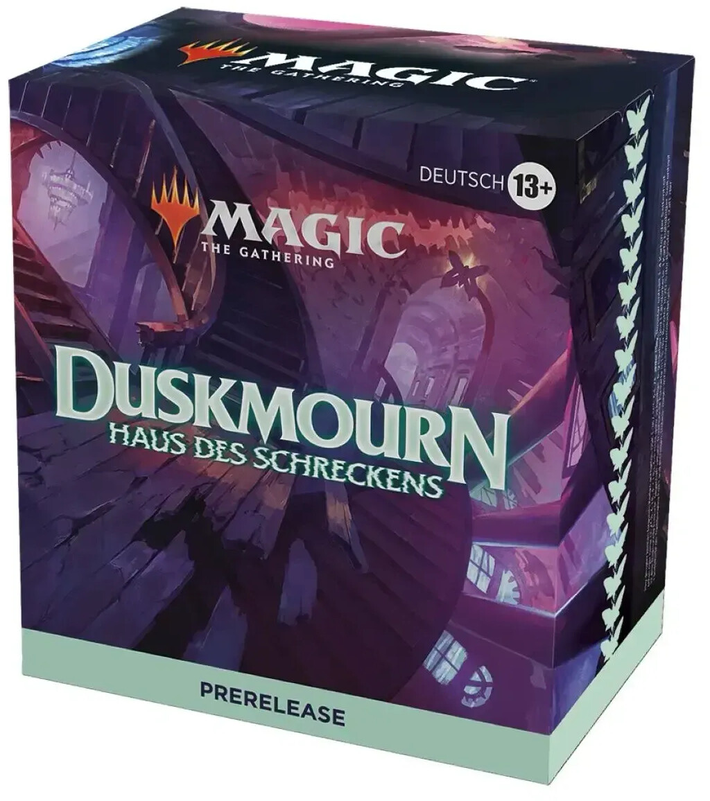 Bild von Magic the Gathering Sammelkarte Duskmourn: Haus des Schreckens Prerelease Pack Deutsch