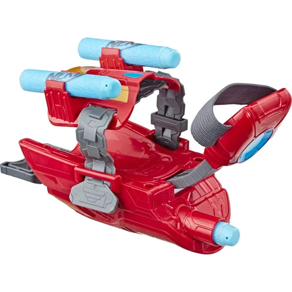 Bild von Marvel Avengers Iron Man Repulsor-Blaster Handschuh, 3 Nerf Darts, Rollenspielzeug, Superhelden-Spielzeug, ab 5